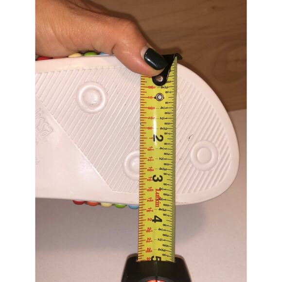 MLSA Melissa Rainbow Beach Slides NEW! Size 7, 38 EUR - Picture 5 of 7